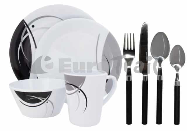 Eurotrail Serviesset Napoli (8-dlg)