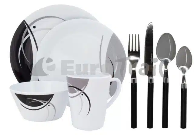 Eurotrail Serviesset Napoli (8-dlg)