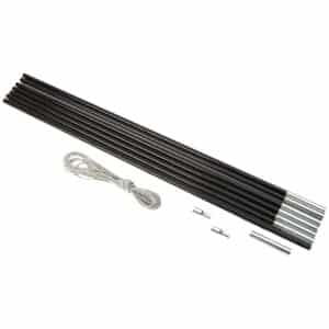 Fiberglas stokkenset 11 mm 5.4 mtr