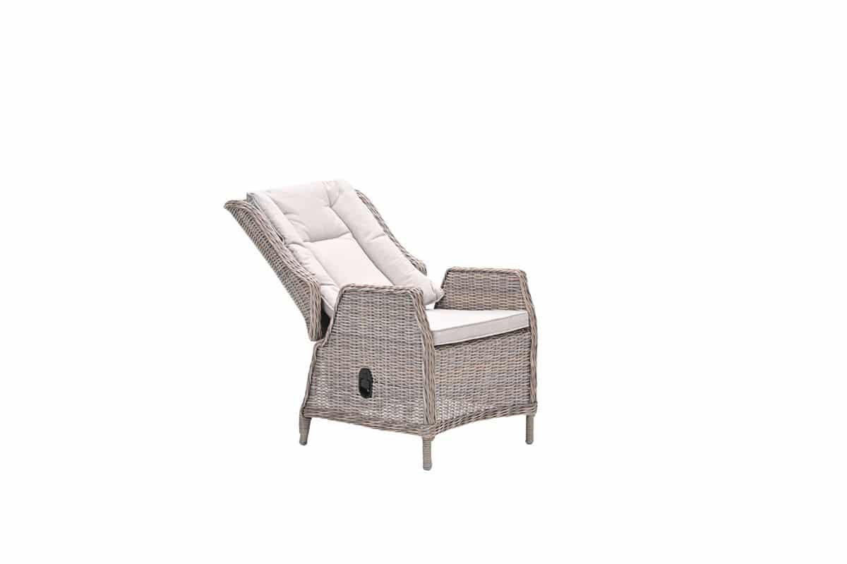 Garden Impressions Osborne verstelbare stoel Vintage Willow