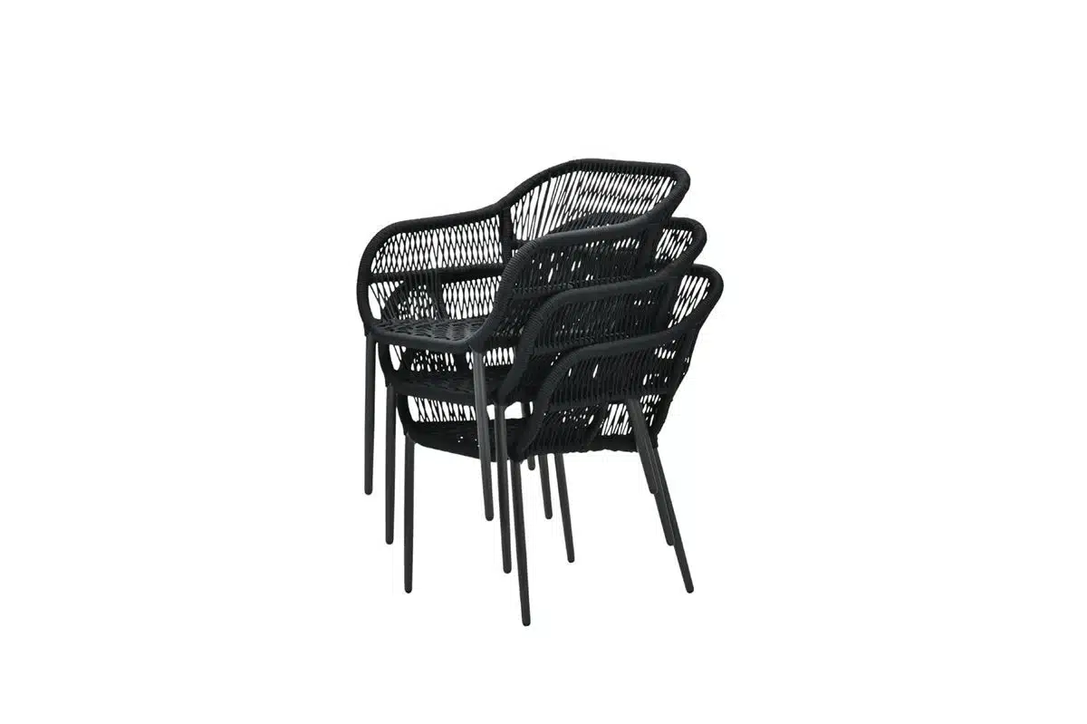 Garden Impressions Pescara zwart