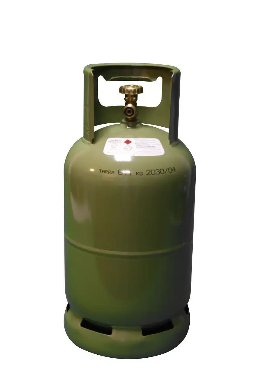Gasfles Propaan 5 kg DIN. Vulling *