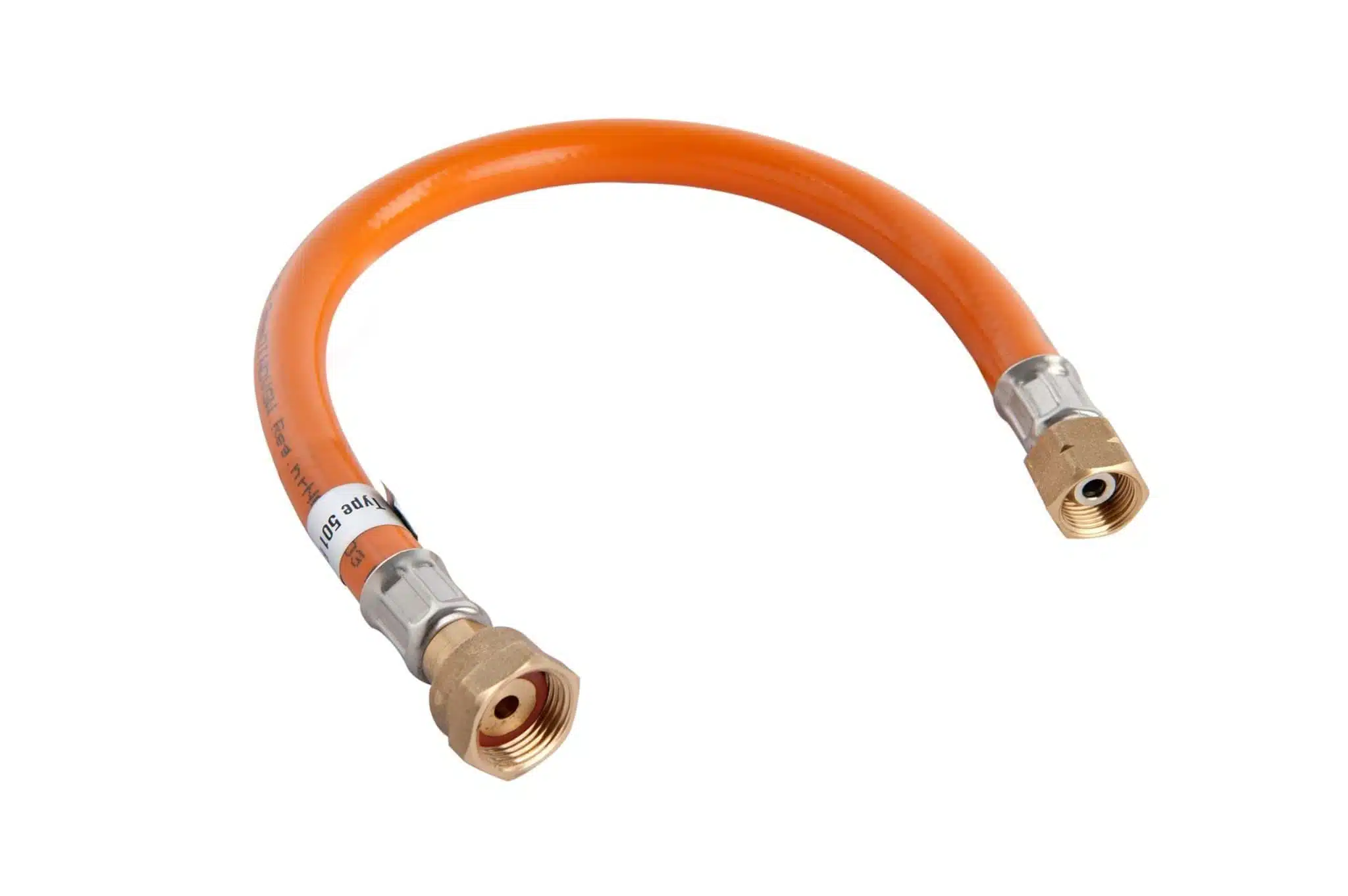 Gasslang 20/150 x 3/8 "links binnen 40 cm