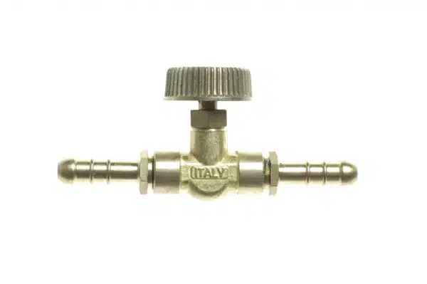 Gasslang verbindingsstuk + kraan