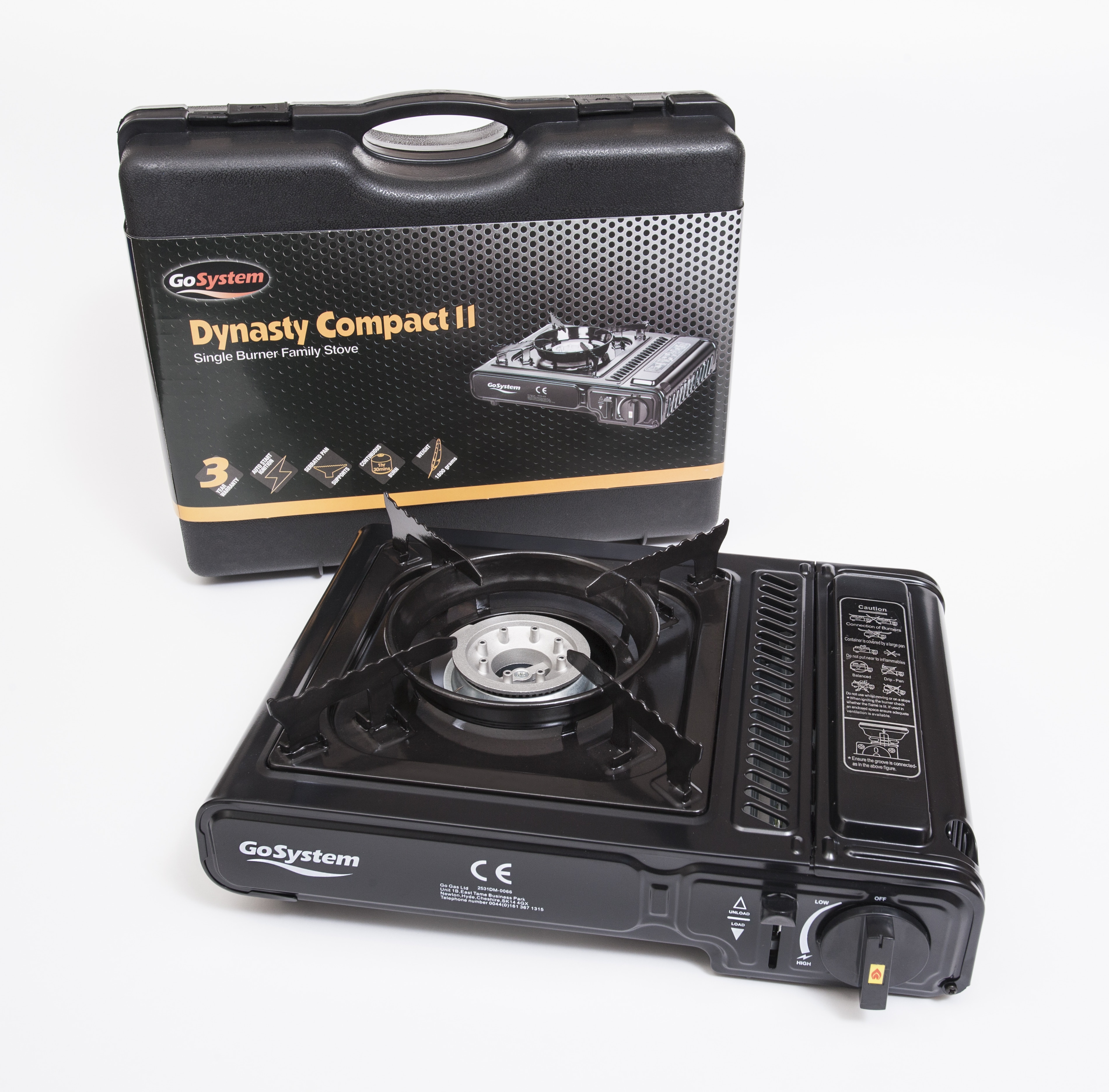 Go System Dynasty koffer kooktoestel