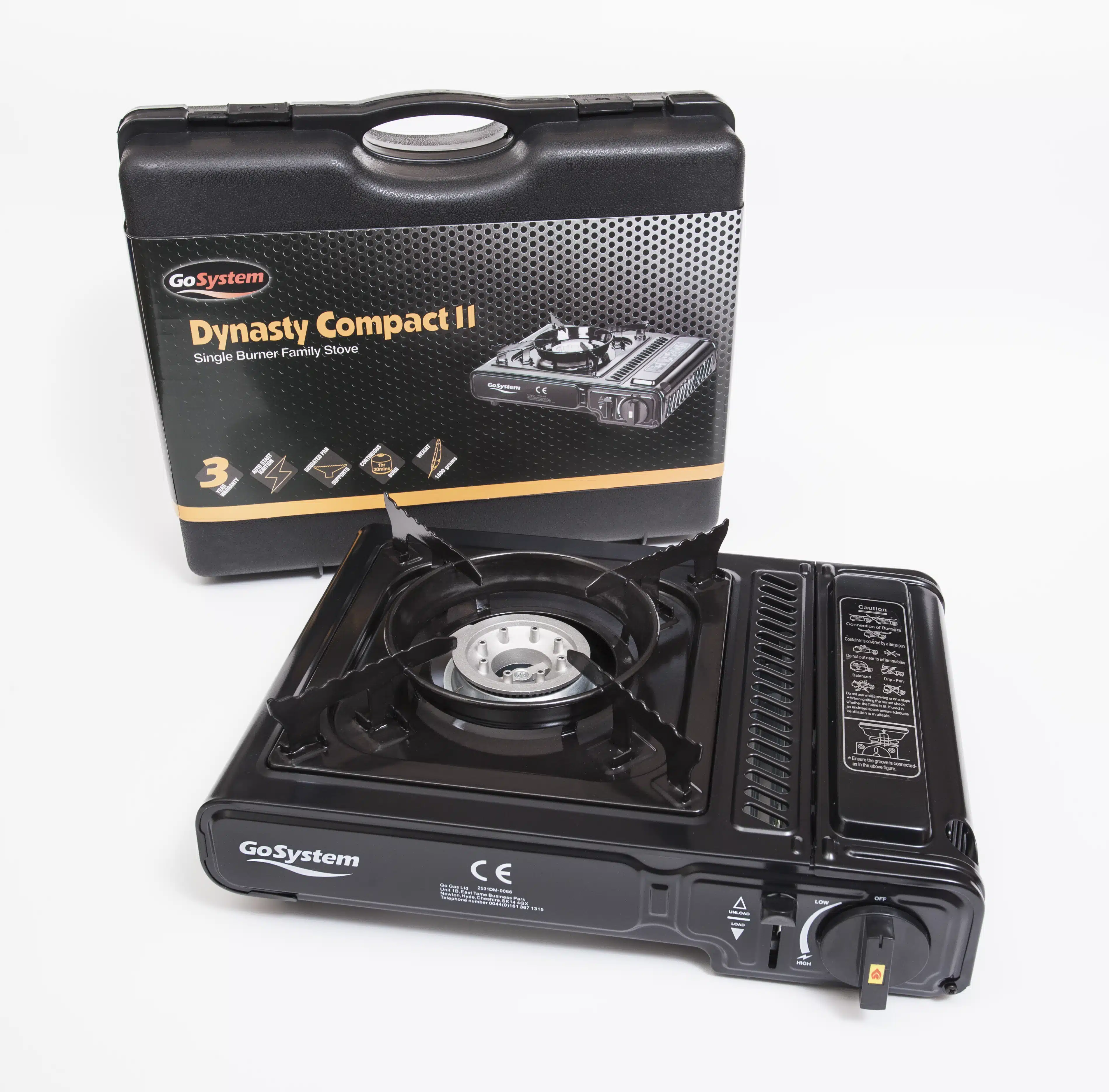 Go System Dynasty koffer kooktoestel