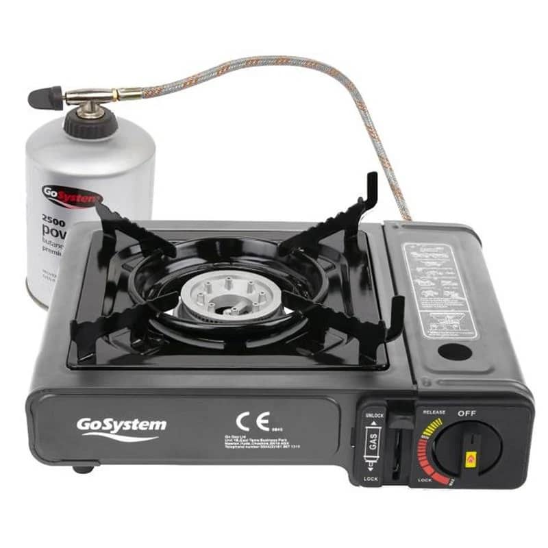 Go System Dynasty multi fuel compact stove