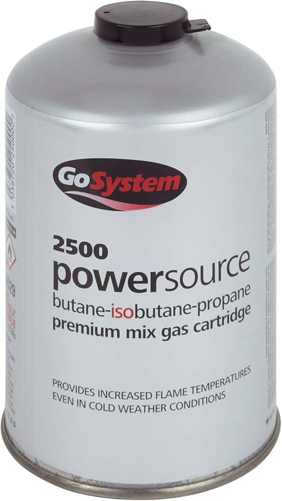 Go System Gasblikje 445 gram