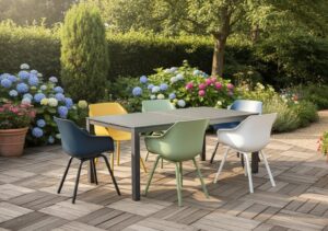 Hartman Sophie (6) met Bianca 220 x 100 cm tafel