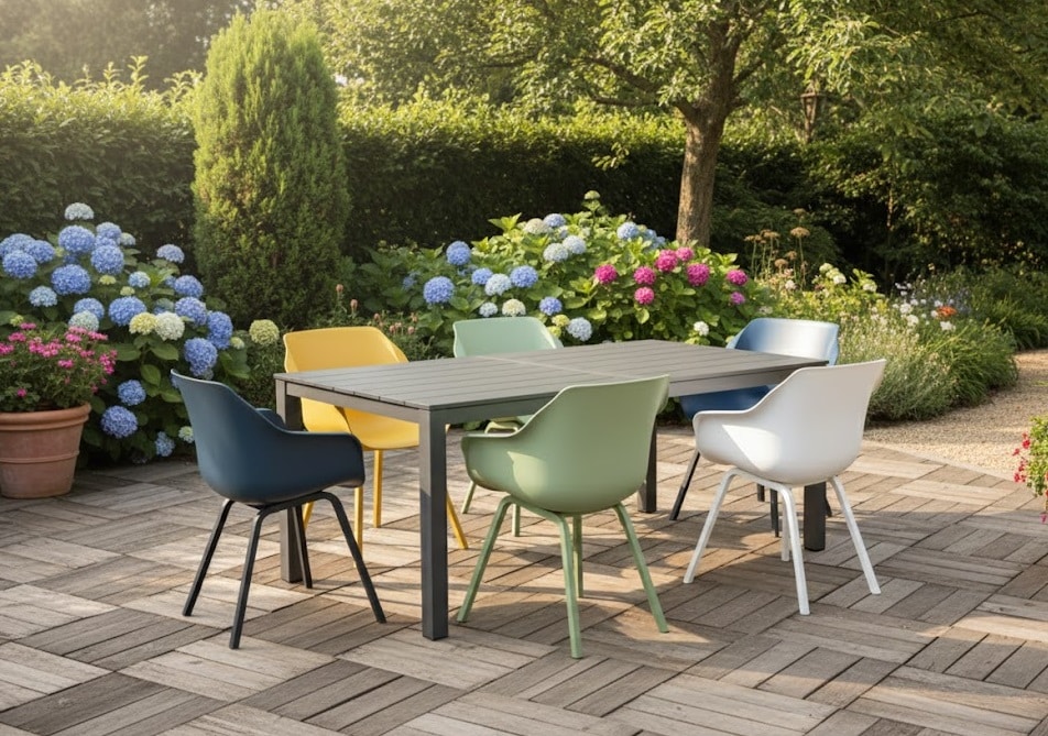 Hartman Sophie (6) met Bianca 220 x 100 cm tafel