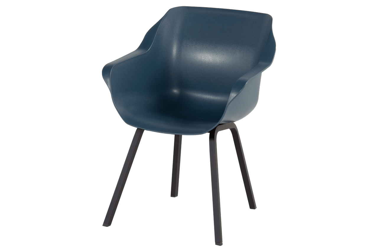 Hartman Sophie element armchair steel blue