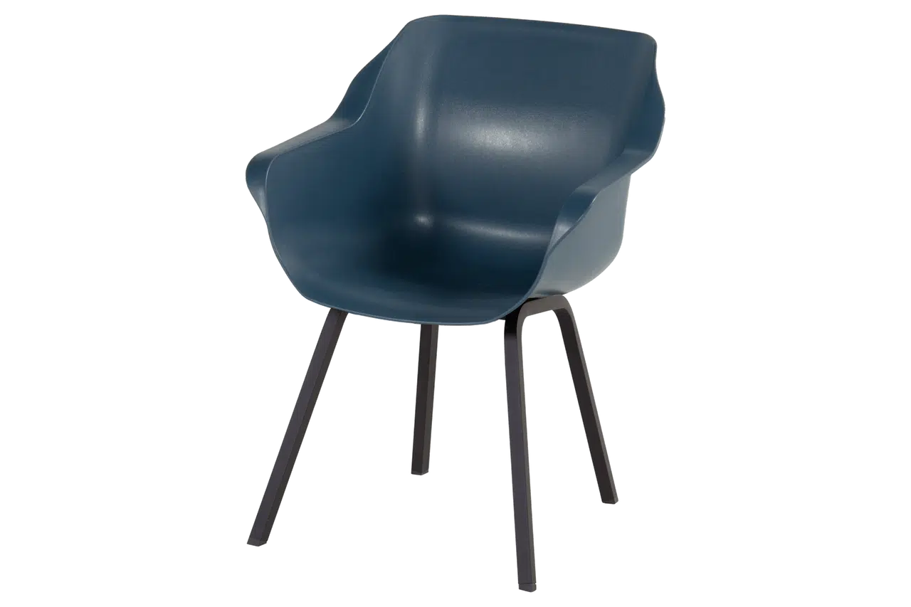Hartman Sophie element armchair steel blue