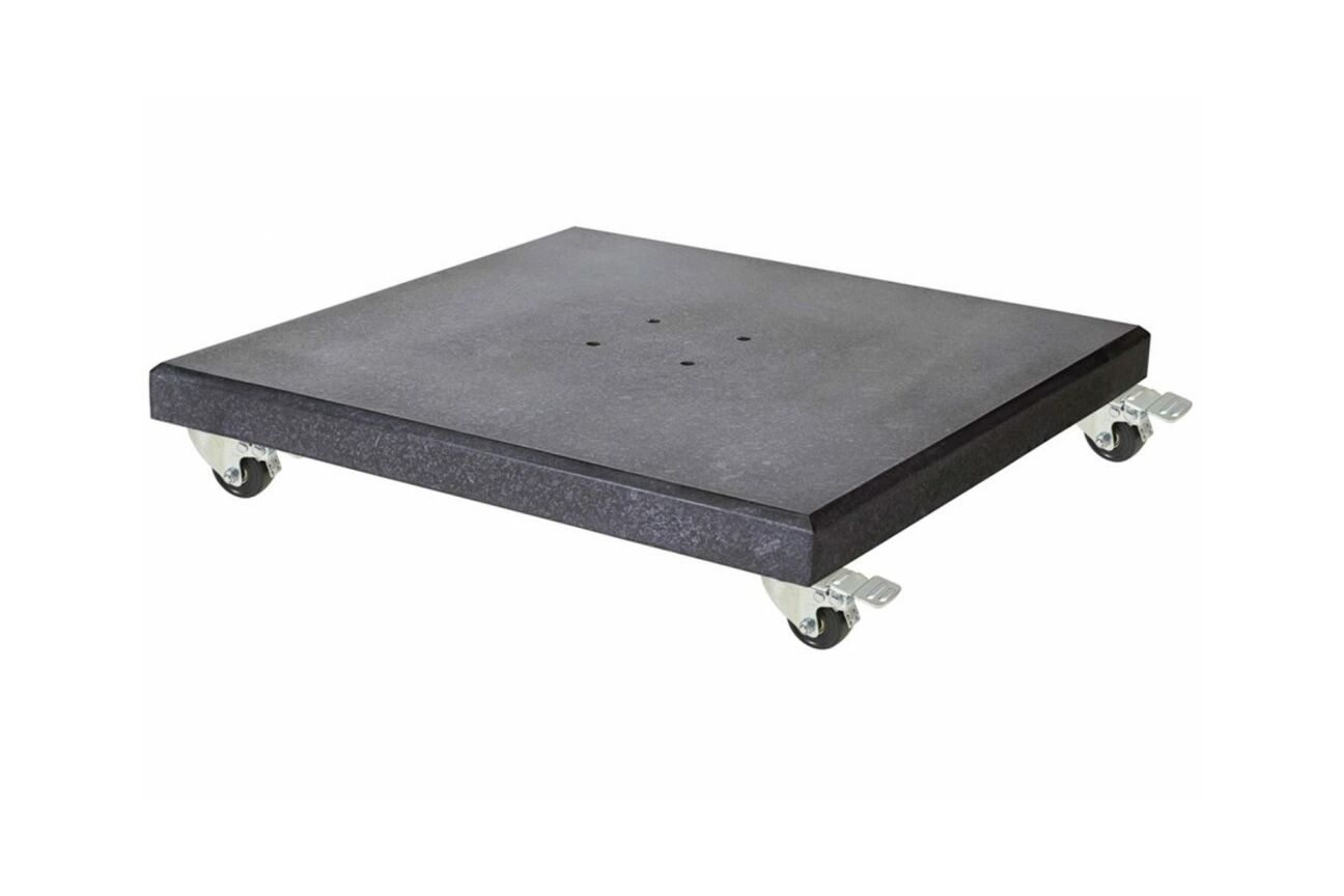 Hawaii parasolvoet 90 kg met wielen