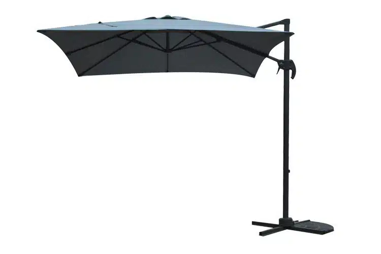Hawaii S zweefparasol 250 x 250 cm