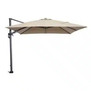 Hawaii zweefparasol 3 x 3 mtr. Taupe