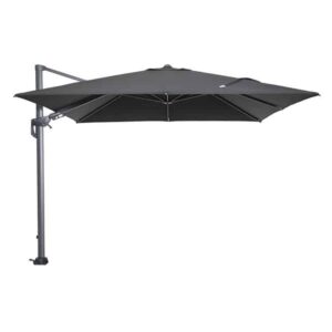 Hawaii zweefparasol 3 x 3 mtr zwart