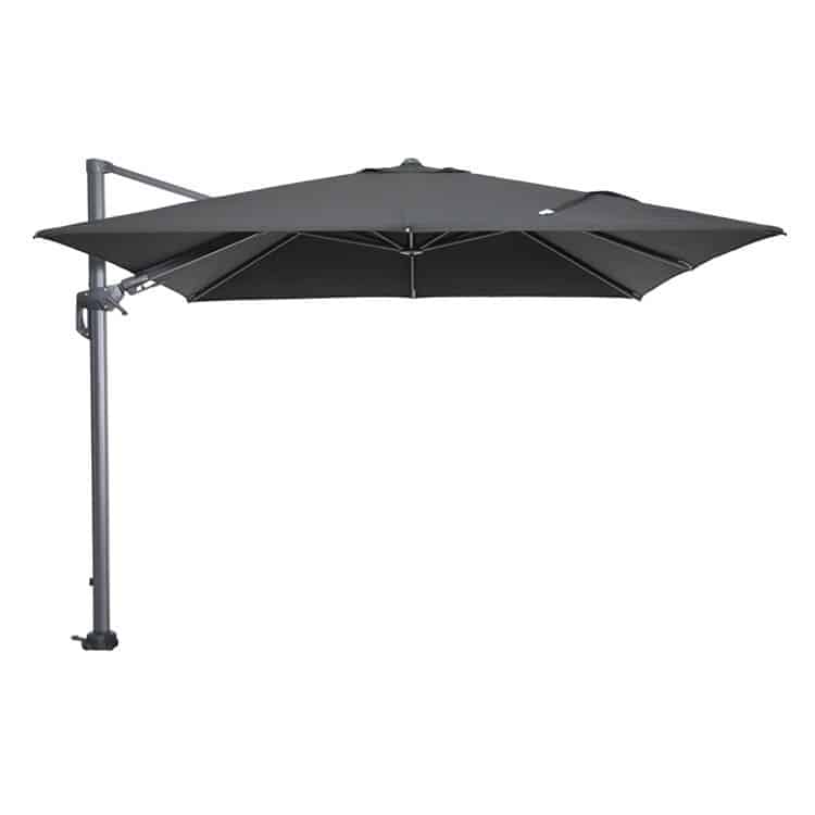 Hawaii zweefparasol 3 x 3 mtr zwart