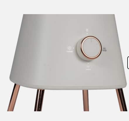 HC Heater 360 degrees Chaleur