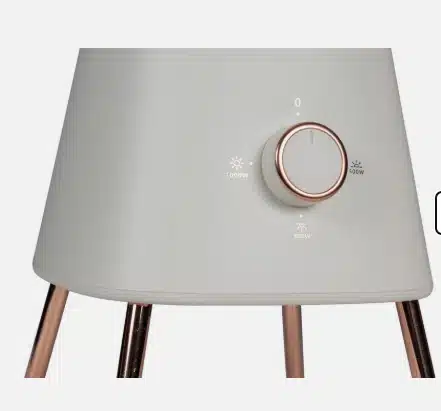 HC Heater 360 degrees Chaleur