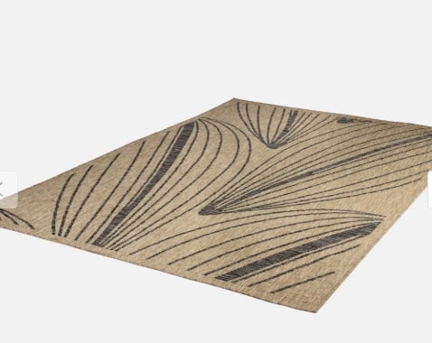 HC Luxe Outdoor Carpet Carros Brown 160 x 230 cm