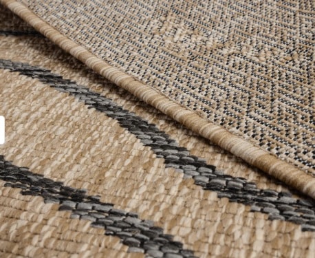 HC Luxe Outdoor Carpet Juto Brown 160 x 230 cm