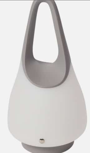 Human Comfort lamp Aiglun grey