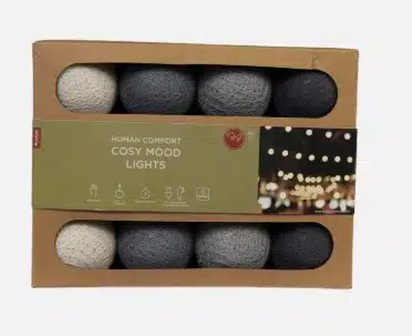 Human Comfort Led string Cloud 20 lampen