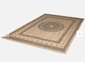 Human Comfort Luxe Outdoor Carpet Juto Brown 160 x 230 cm