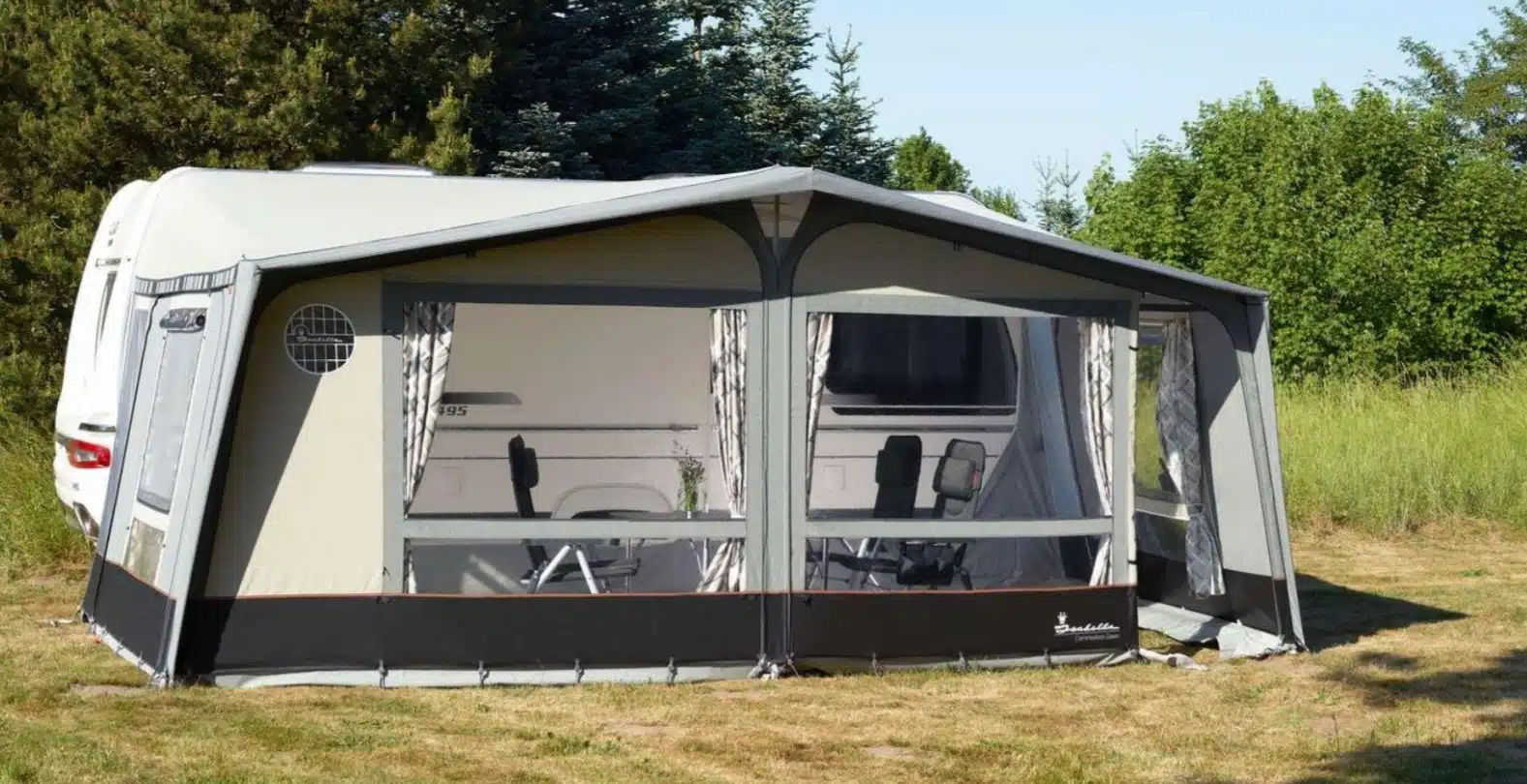 Isabella Commodore G18 950 Zinox frame