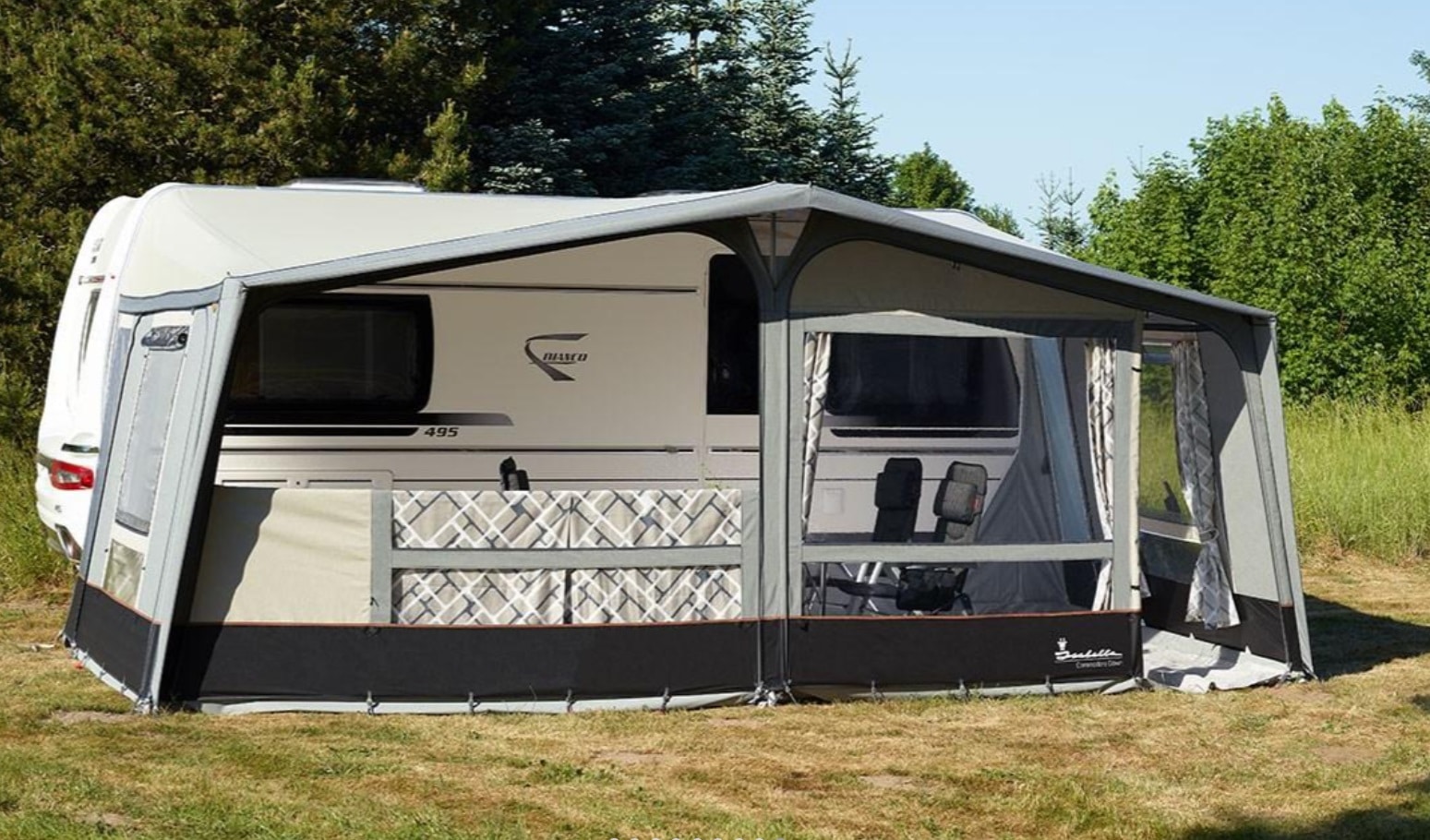 Isabella Commodore G22 1175 Zinox frame