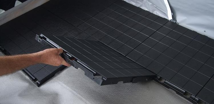 Isabella vloertegel 50 x 50 cm