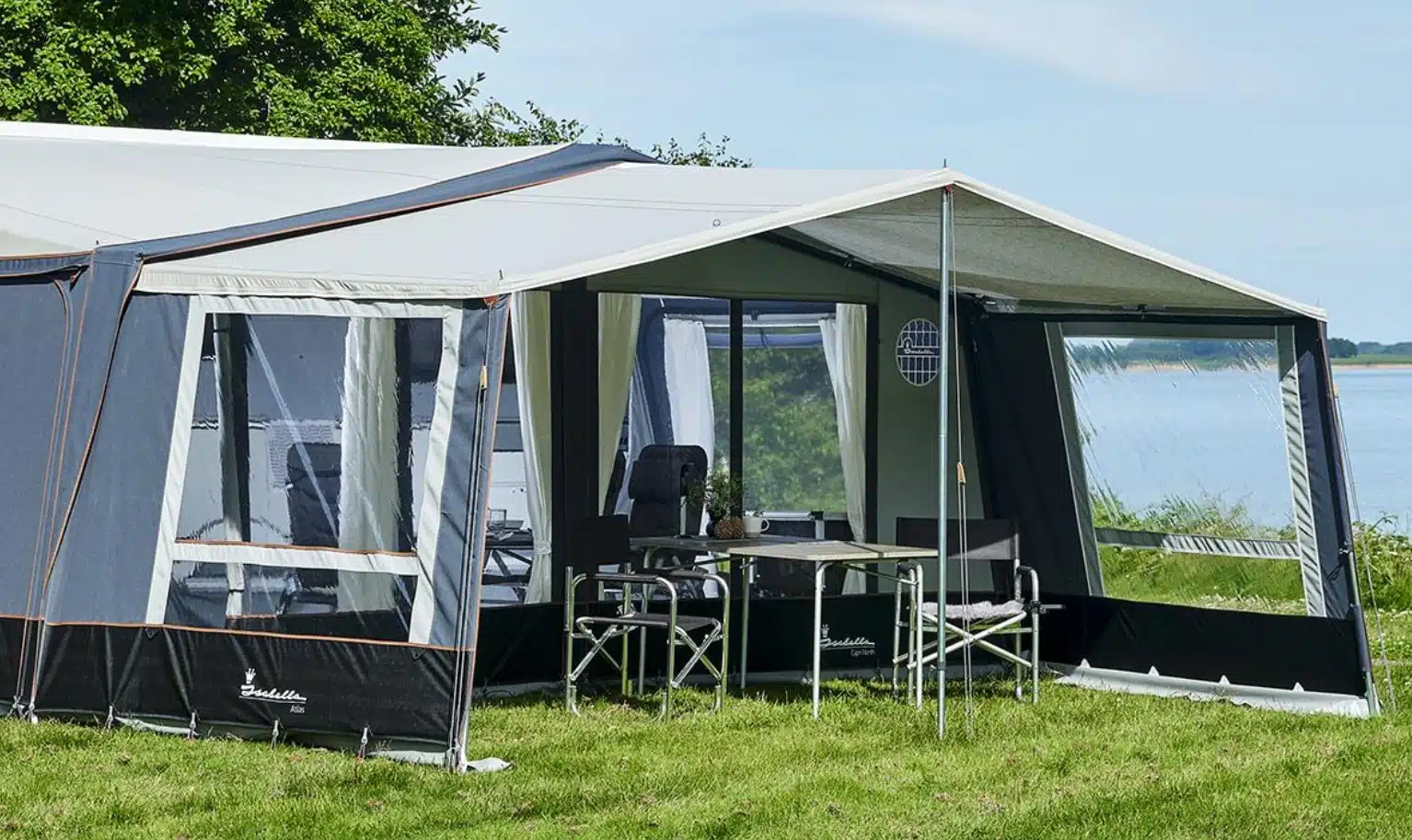 Isabella voortentluifel Atlas G18 950/962/975/989