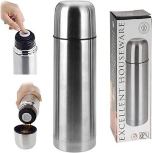 Isolatiekan RVS 750ml