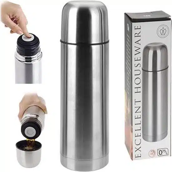 Isolatiekan RVS 750ml