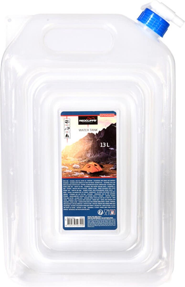 Jerrycan 13 liter opvouwbaar