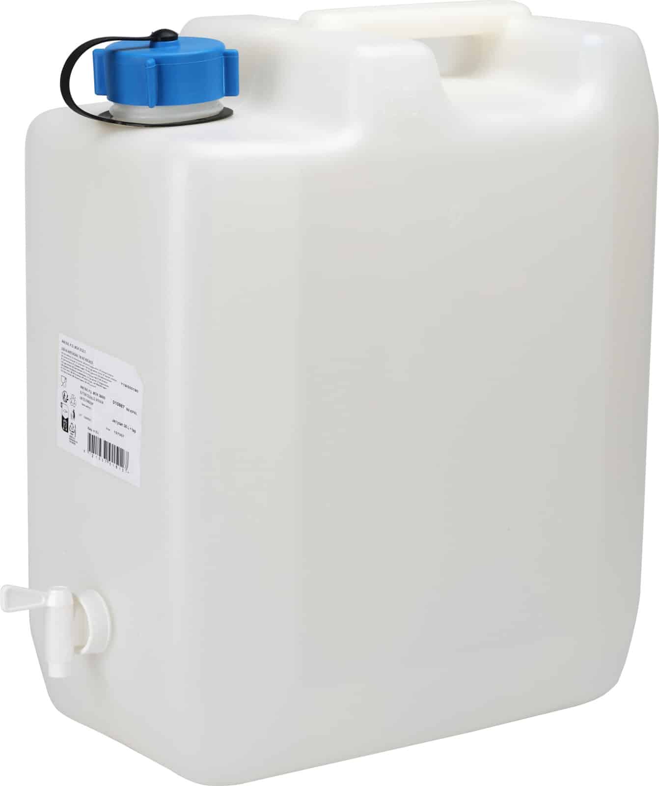 Jerrycan met kraan 35 liter