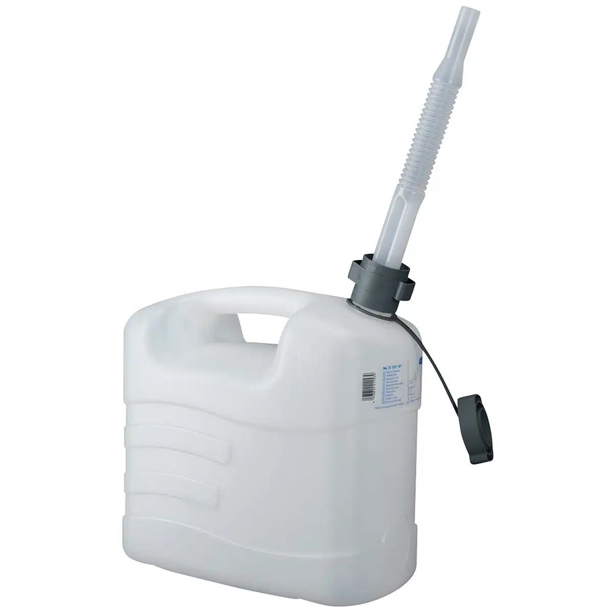 Jerrycan met tuit pressol 10 liter