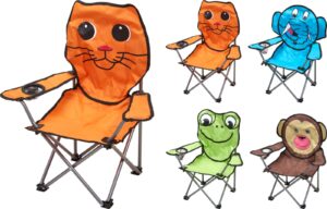 Kinder vouwstoel dier