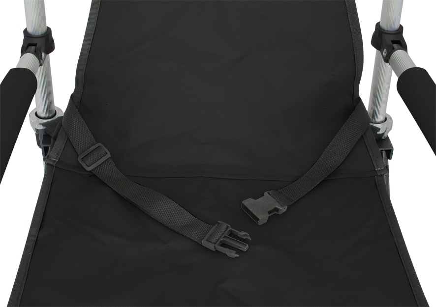 Kinderstoel Petit Junior zwart