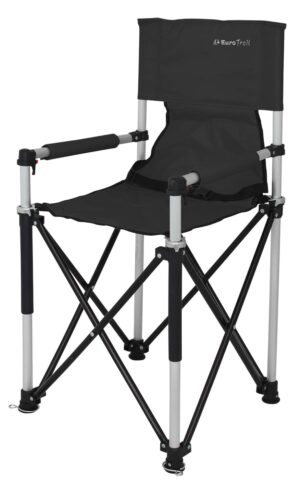 Kinderstoel Petit Junior zwart