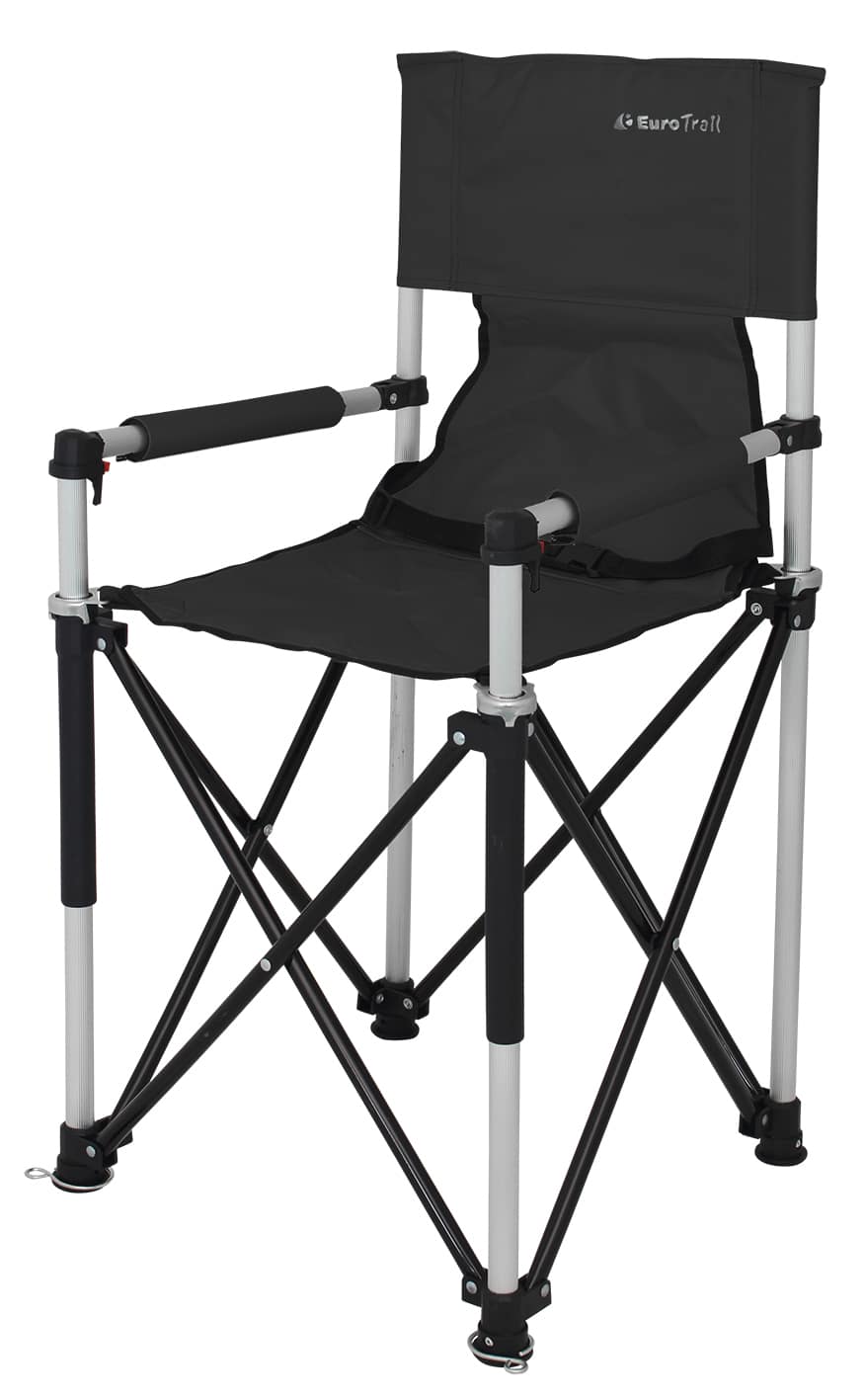 Kinderstoel Petit Junior zwart