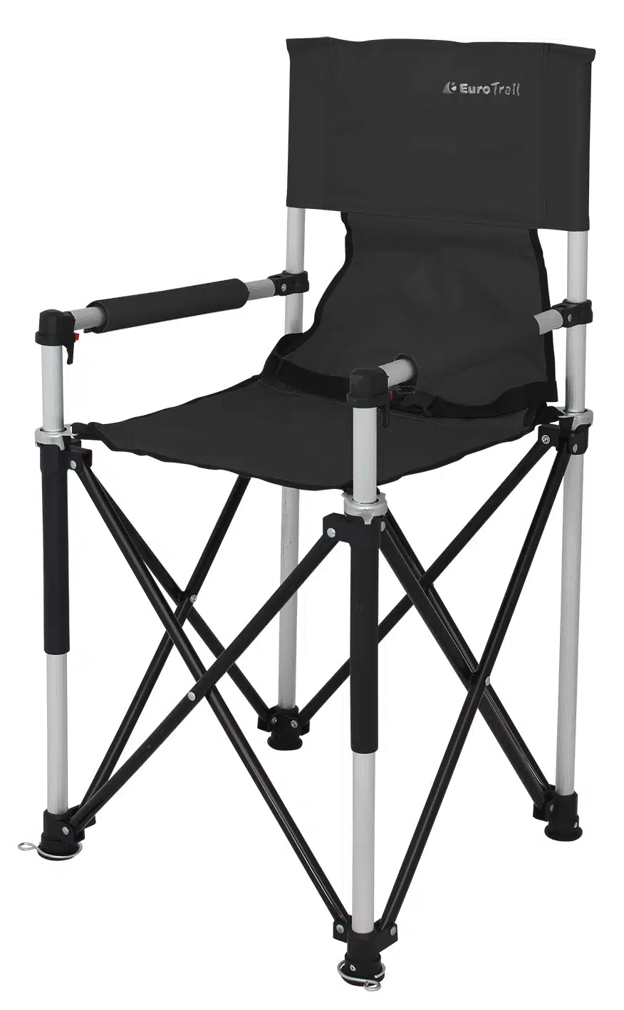 Kinderstoel Petit Junior zwart