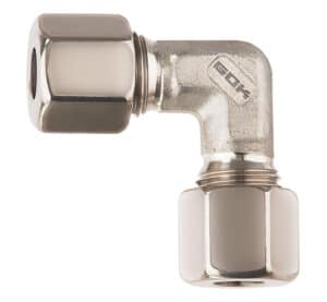 Knie 6/8 x 6/8 mm knelfitting