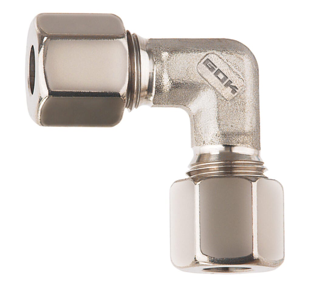 Knie 6/8 x 6/8 mm knelfitting