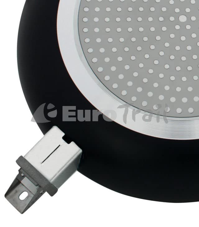 Koekenpan 24 cm met afneembare handgreep