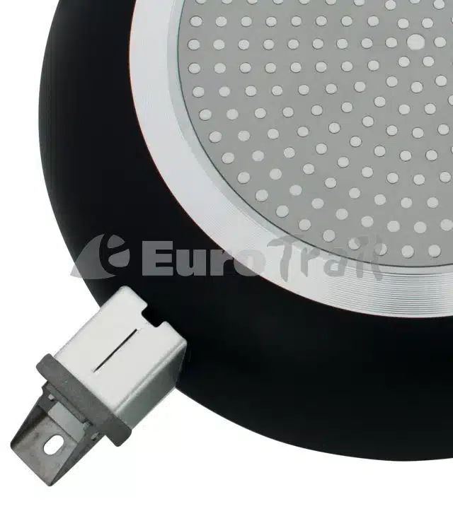 Koekenpan 28 cm met afneembare handgreep