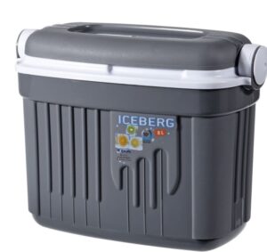 Koelbox Iceberg 8 liter grijs