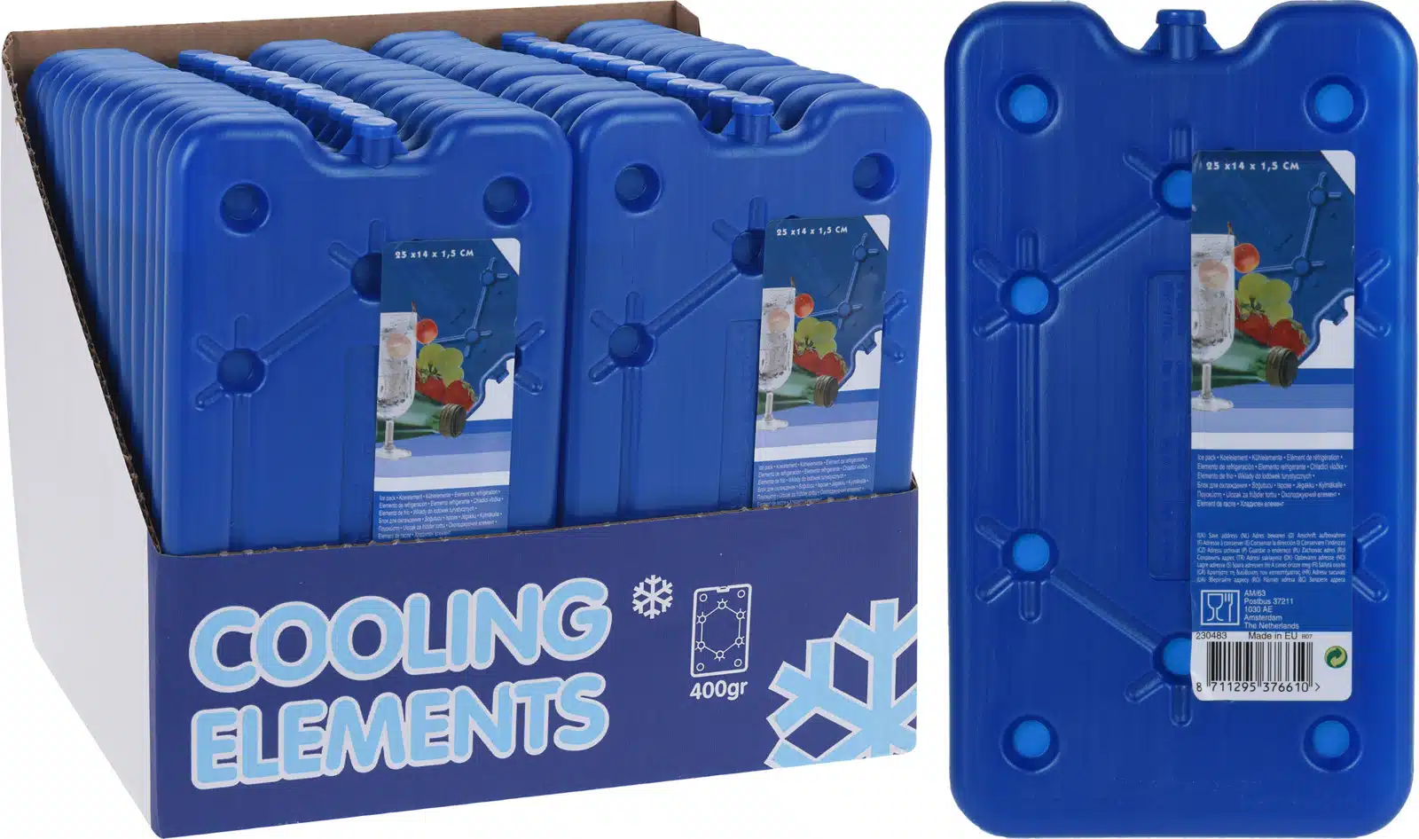 Koelelement 400 gram