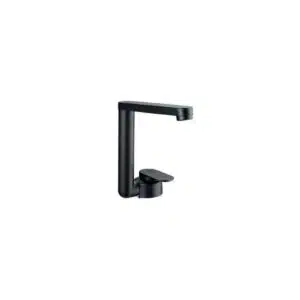 Kraan Twister zwart 33 mm