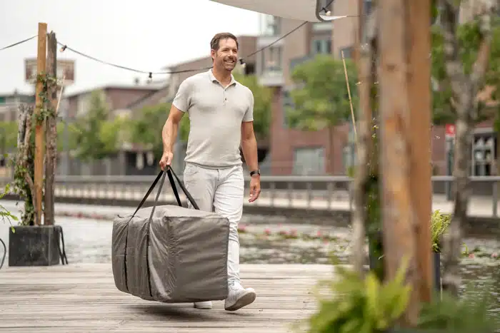 Kussentas 125 x 40 x 50 cm